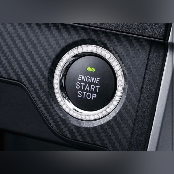 4Pack Compatible with Lexus Bling Interior Decoratiion Accessories,2Pcs Crystal - Picture 5 of 7